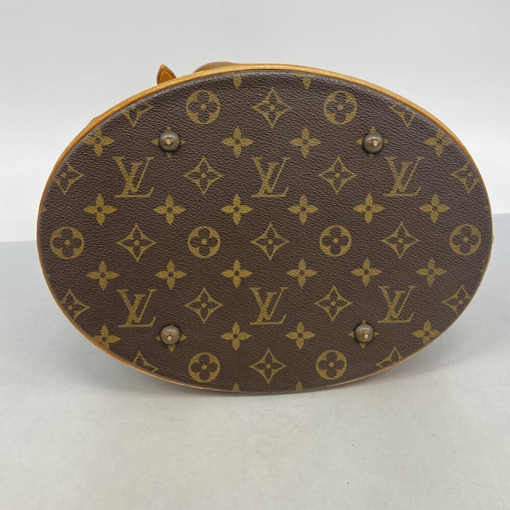LOUIS VUITTON Authentic Brown Monogram Tote Bag - Picture 3 of 12